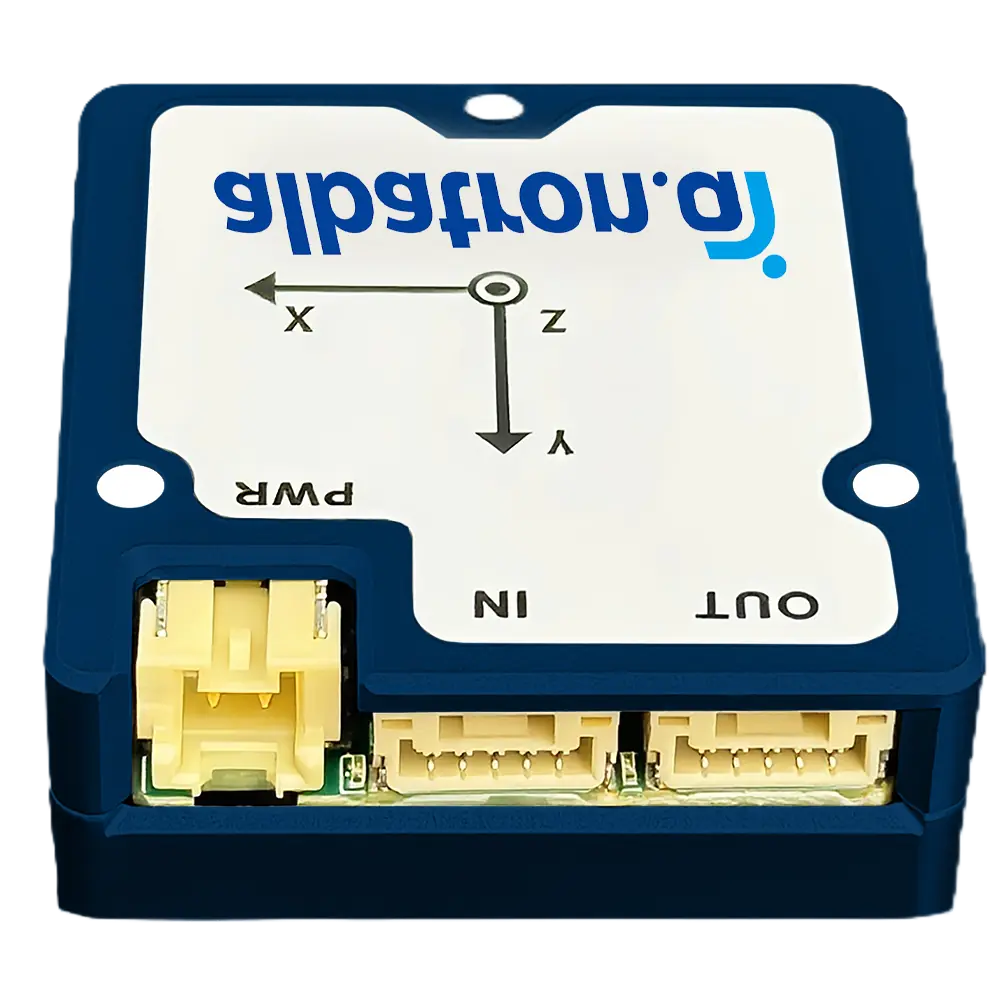 Compact inertial sensor module for orientation and motion tracking