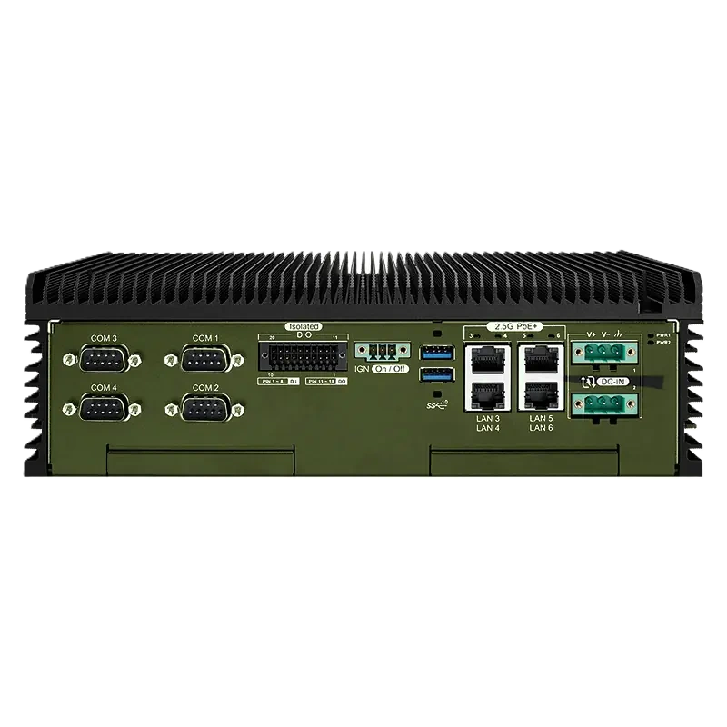 TALO-14000 Series industrial I/O and high-speed network interface