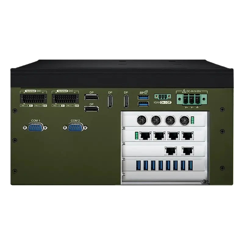 TALO-53000 Series compact industrial MXM GPU workstation