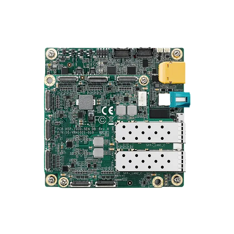 Top view of the TALO-B1000 Series multi-interface sensor bridge