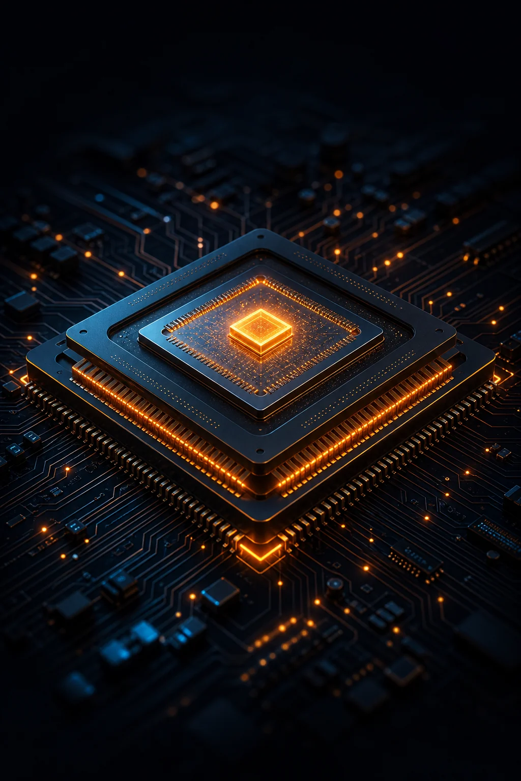 Compute infrastructure layer visualization