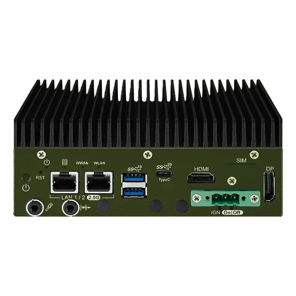 TALO-39000 Compact Edge Computer front view