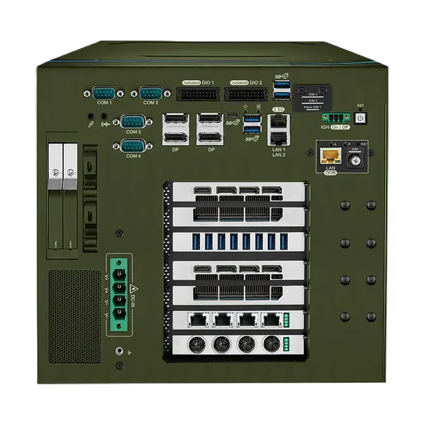 TALO-43750 Expandable High-Performance Platform front view