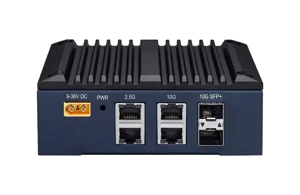 TALO-N1000 PTP / gPTP Switch front view