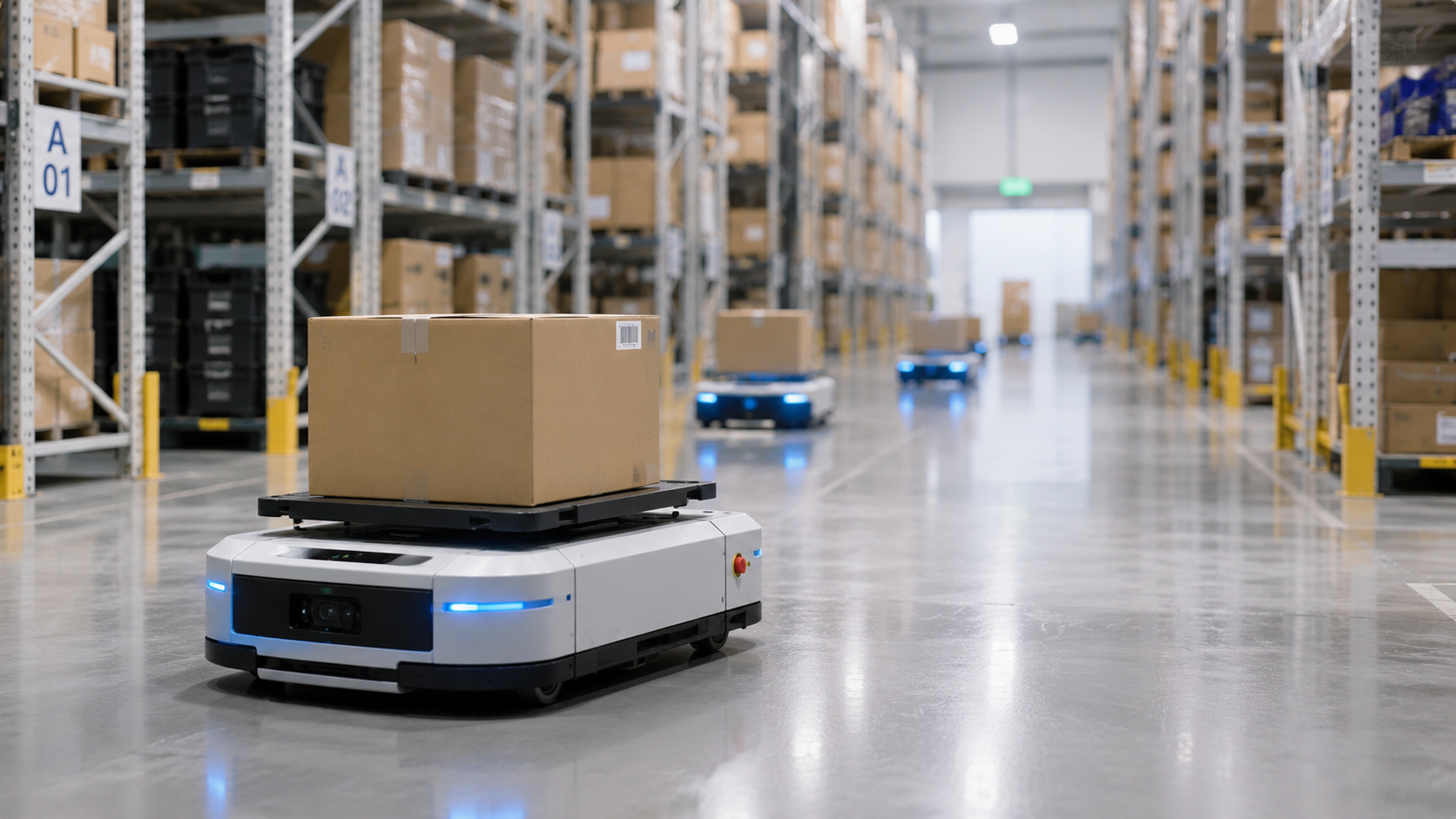 Distributed Autonomous Systems