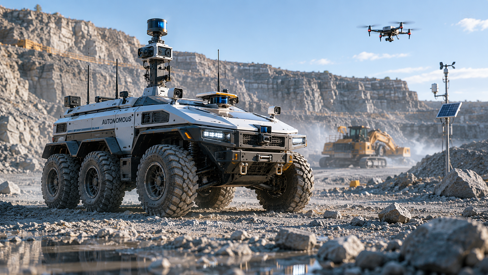 Distributed Autonomous Systems